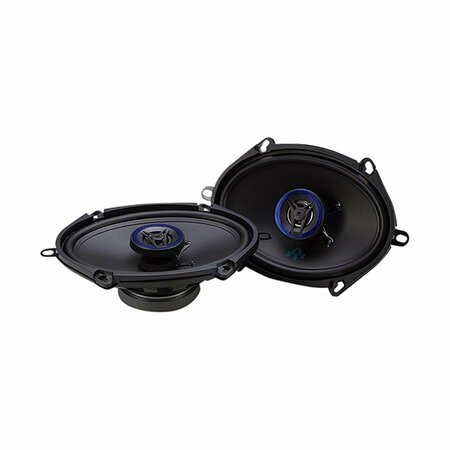 AUTOTEC Autotek  5 x 7 in. - 6 x 8 in. 250W Max Coaxial Speaker AU599780